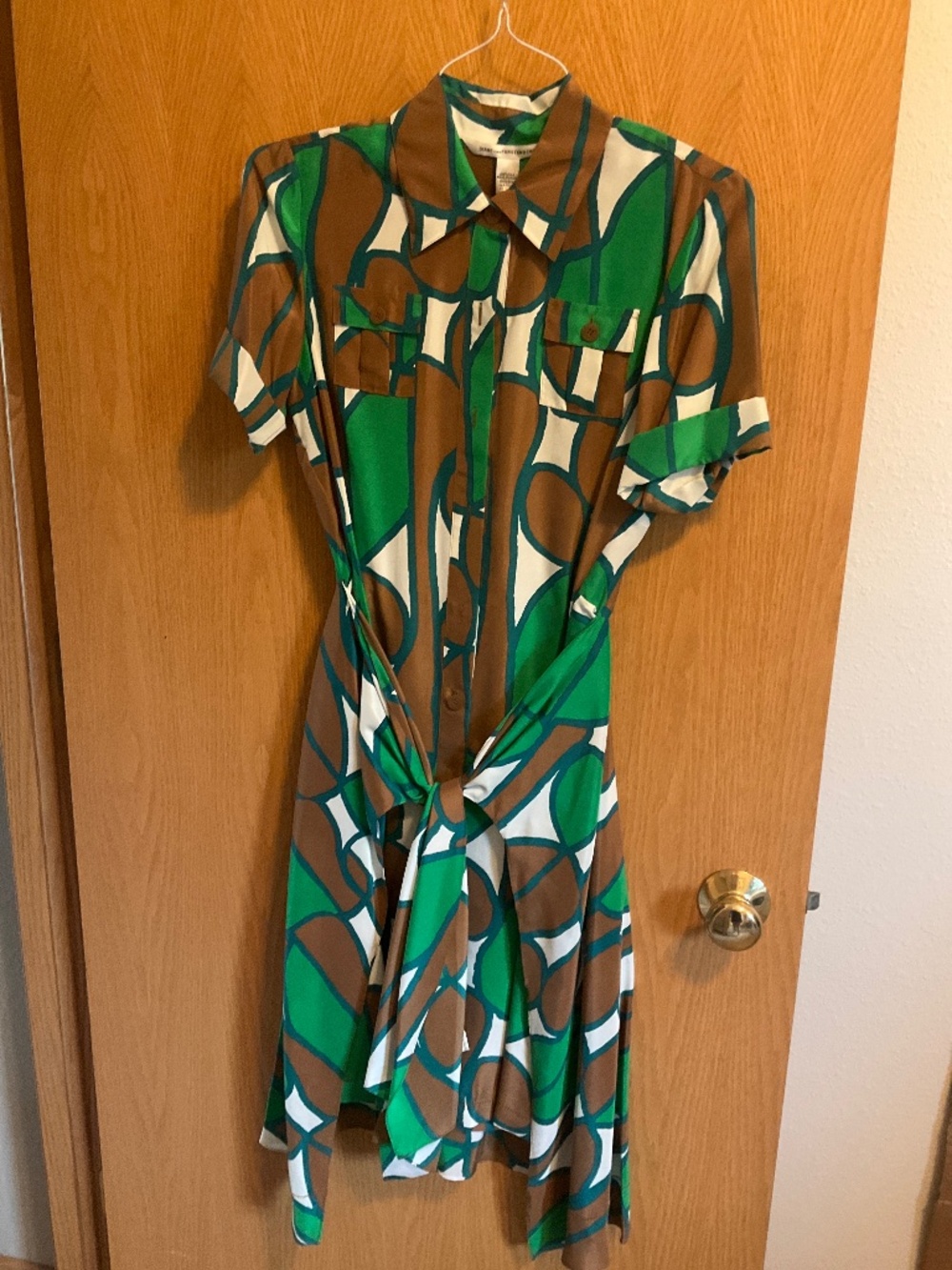 Silk dress